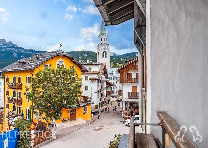 Dolympic View Cortina Apartament